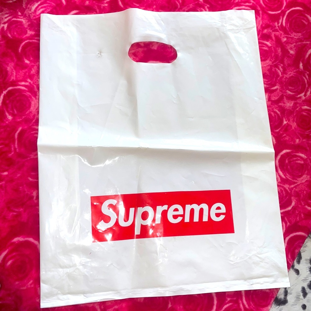 SUPREME SHOPPING BAG